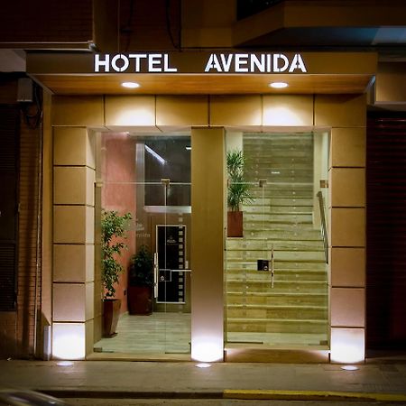 Hotel Avenida Requena Exteriér fotografie