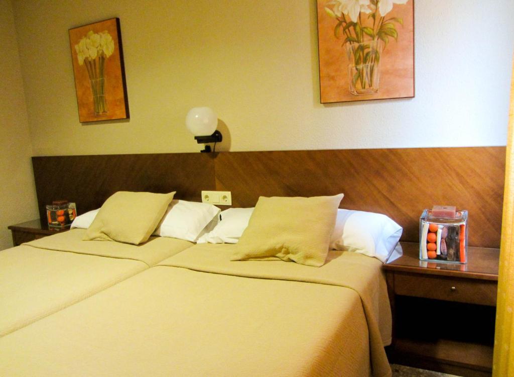 Hotel Avenida Requena Pokoj fotografie